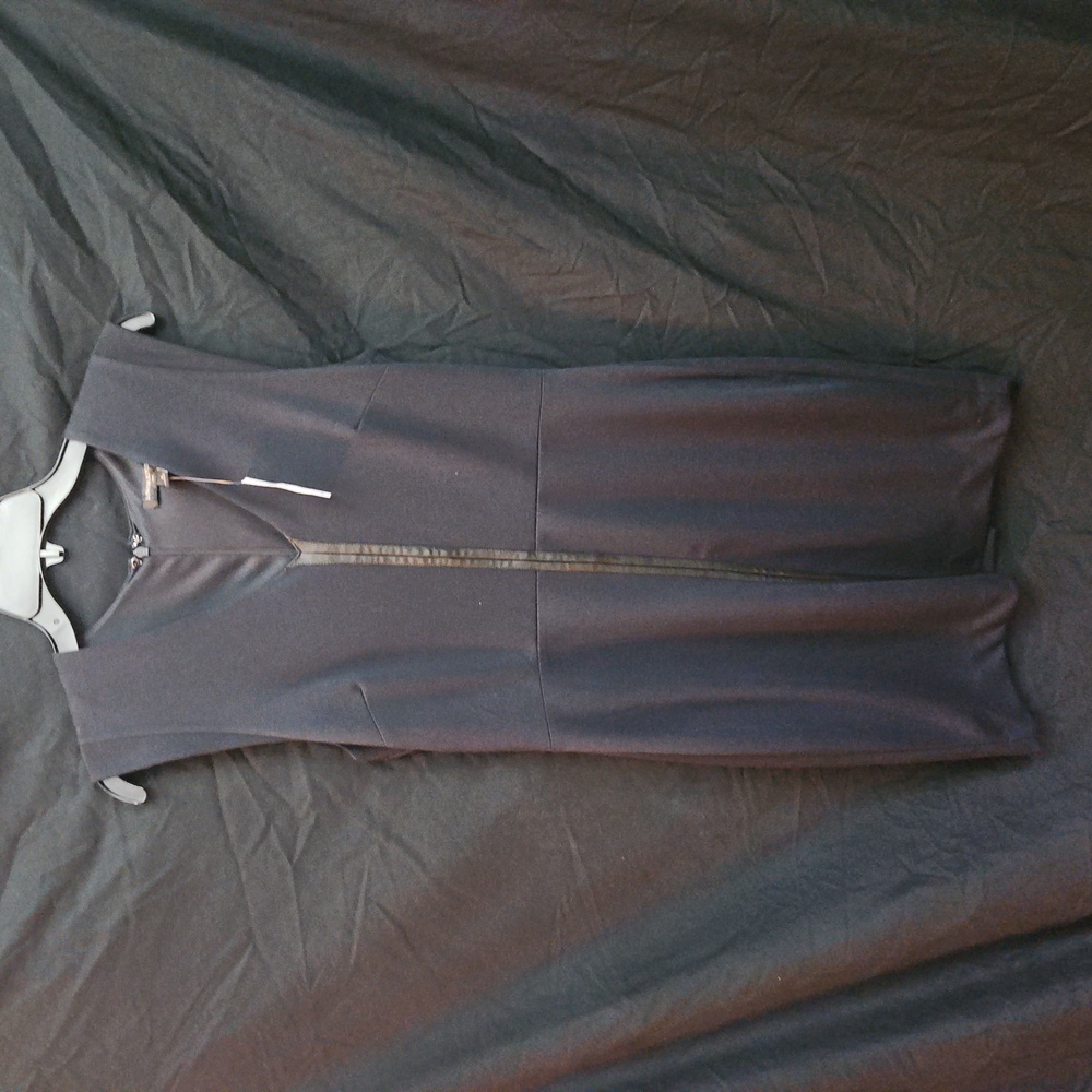 Banana Republic Structured midi dress